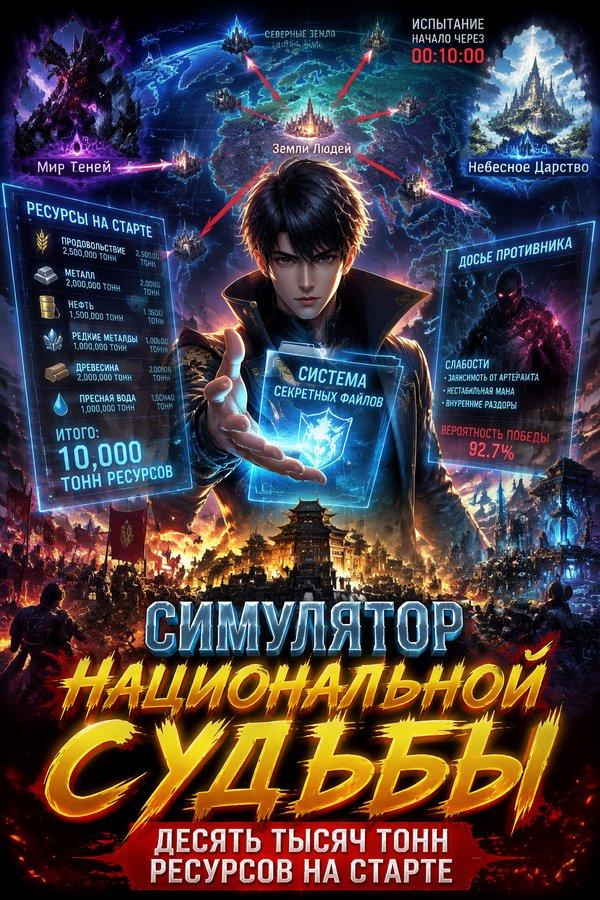 Симулятор национальной судьбы: десять тысяч тонн ресурсов на старте