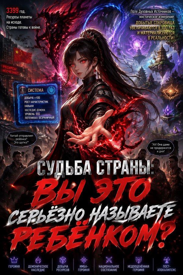 Судьба страны: Вы это серьёзно называете ребёнком?