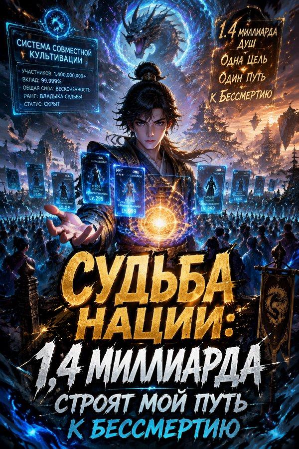 Судьба нации: 1,4 миллиарда строят мой путь к бессмертию