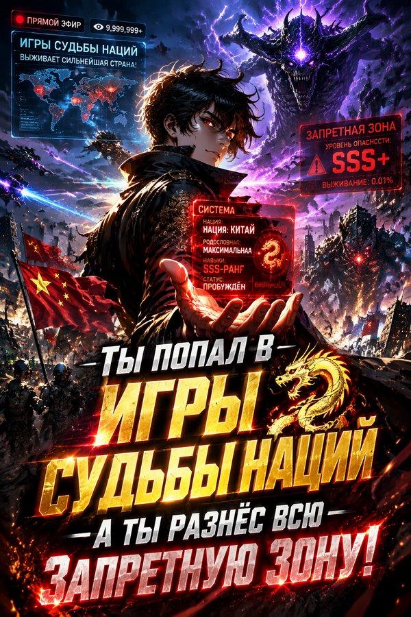 Ты попал в Игры Судьбы Наций — а ты разнёс всю Запретную Зону!