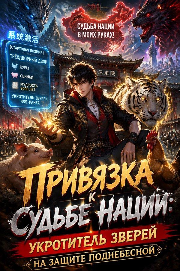 Привязка к судьбе нации: Укротитель зверей на защите Поднебесной