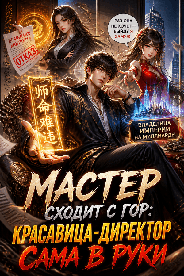 Мастер сходит с гор: красавица-директор сама в руки