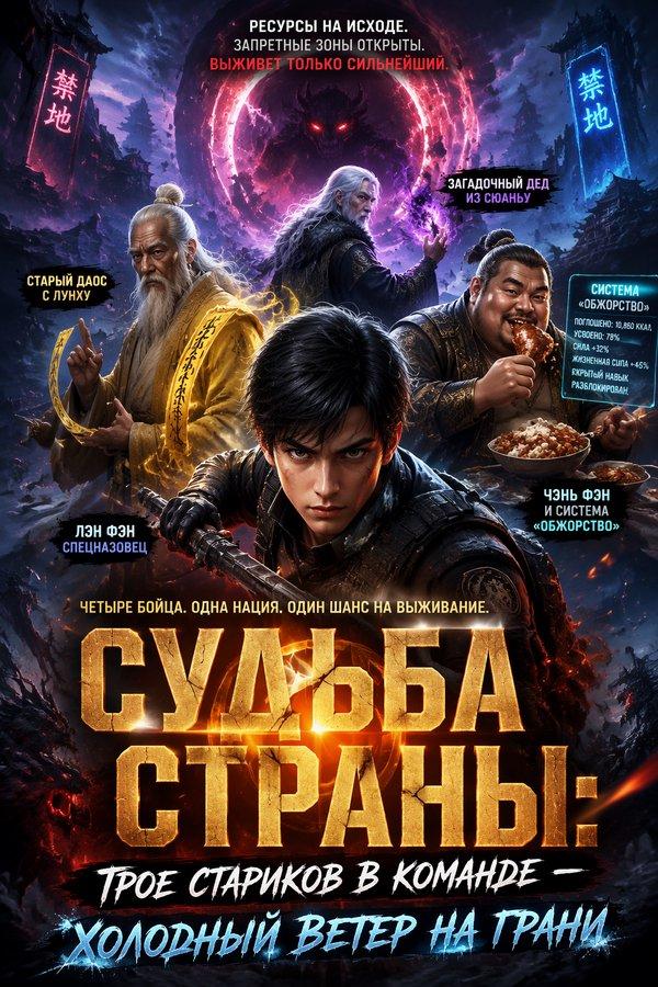 Судьба страны: Трое стариков в команде — Холодный Ветер на грани