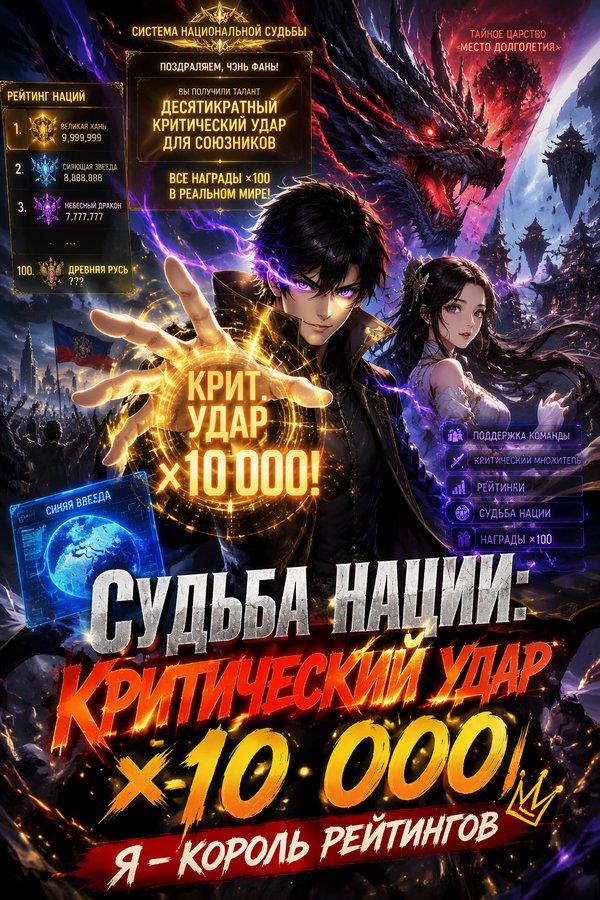 Судьба нации: Критический удар ×10 000, я — король рейтингов