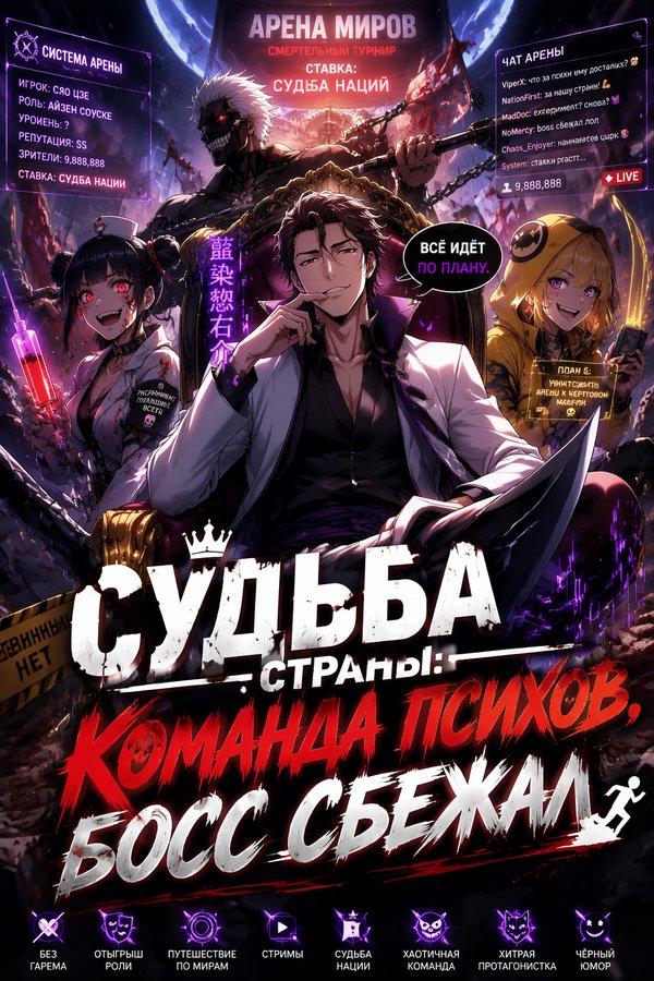 Судьба страны: Команда психов, босс сбежал