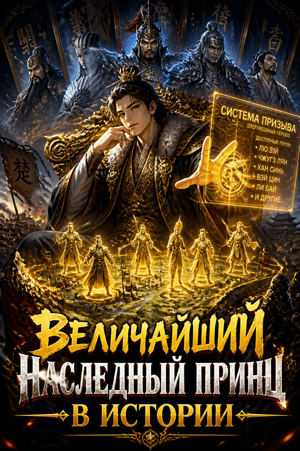 Величайший наследный принц в истории