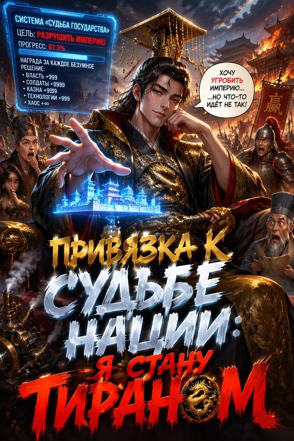 Привязка к судьбе нации: я стану тираном