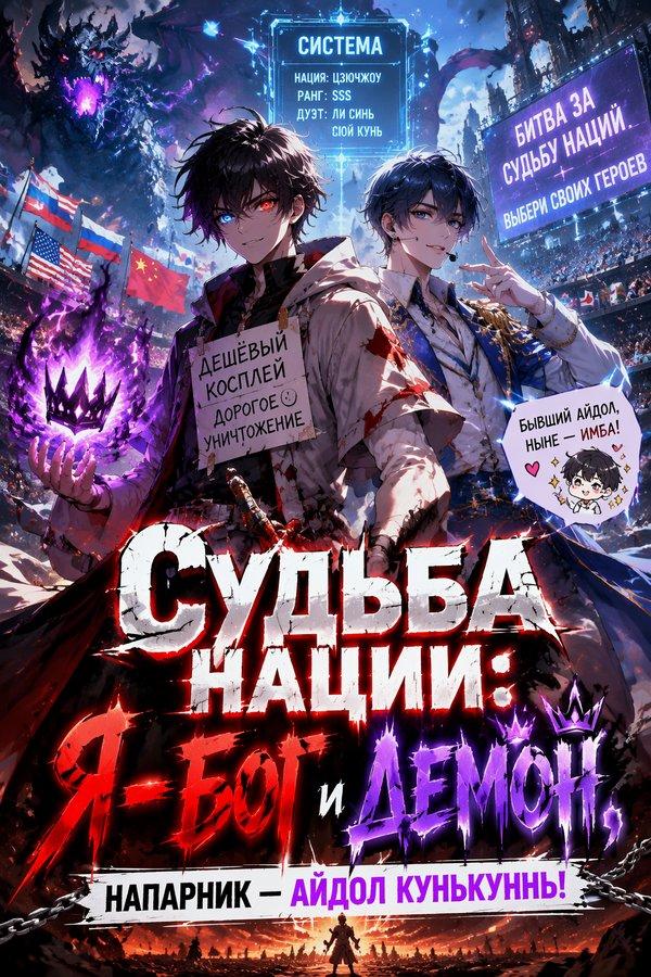Судьба нации: Я — Бог и Демон, напарник — айдол Кунькунь!