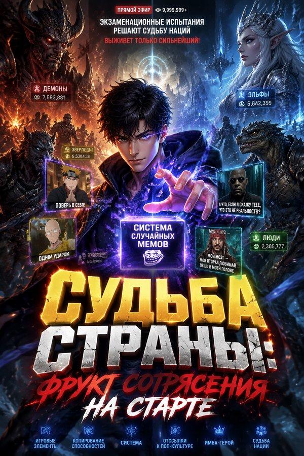 Судьба страны: Фрукт сотрясения на старте