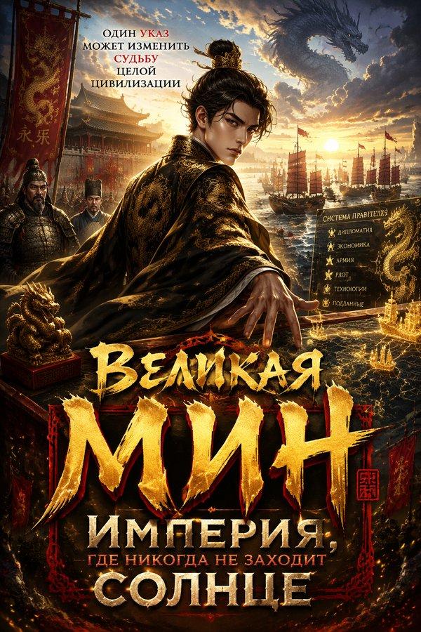 Великая Мин: Империя, где никогда не заходит солнце