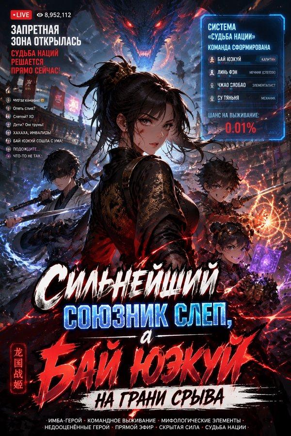 Сильнейший союзник слеп, а Бай Юэкуй на грани срыва
