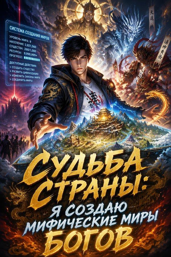 Судьба страны: Я создаю мифические миры богов