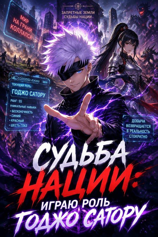 Судьба нации: Играю роль Годжо Сатору