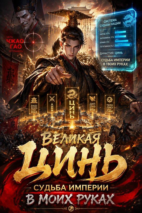 Великая Цинь: Судьба империи в моих руках