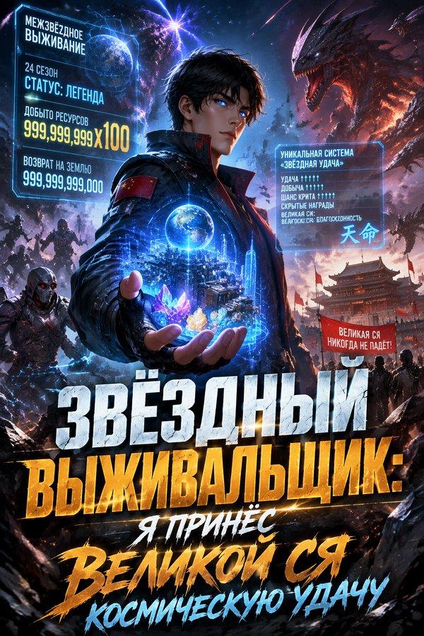 Звёздный выживальщик: Я принёс Великой Ся космическую удачу