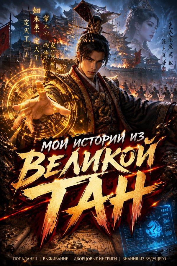 Мои истории из Великой Тан