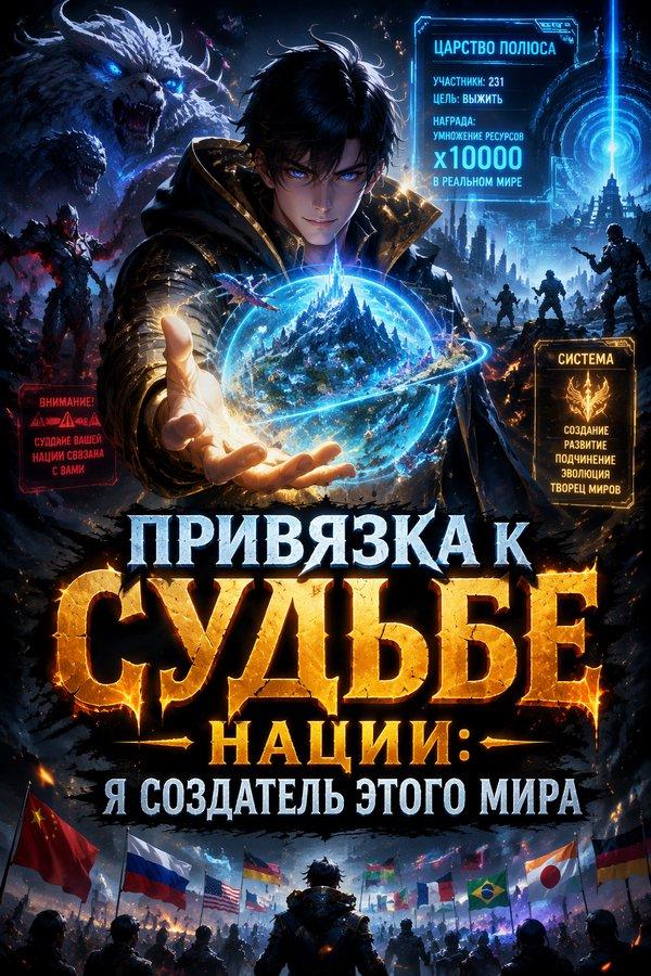Привязка к судьбе нации: Я создатель этого мира