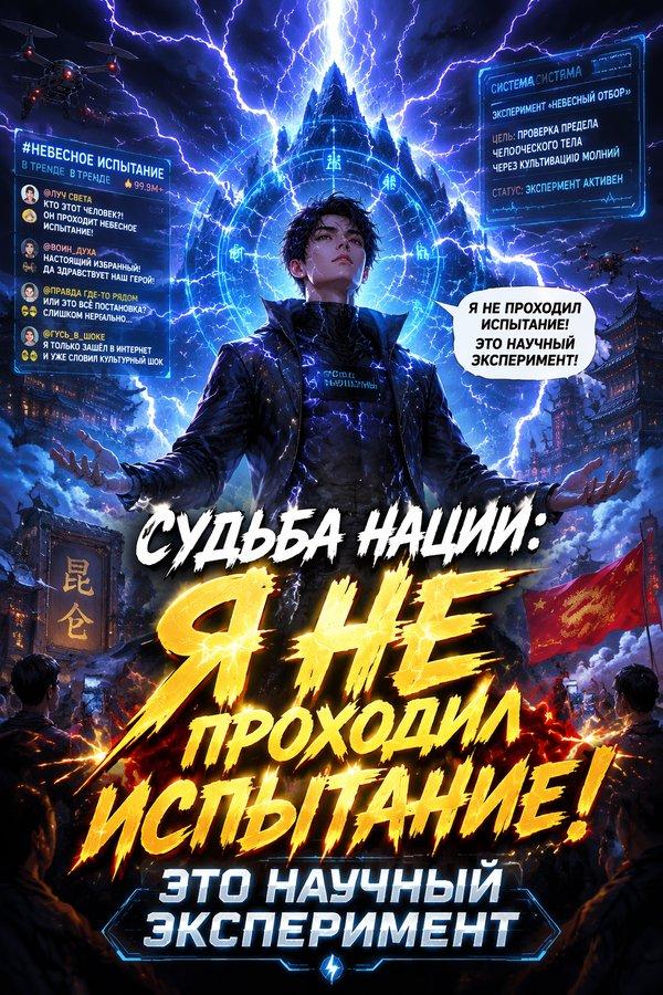 Судьба нации: Я не проходил испытание! Это научный эксперимент