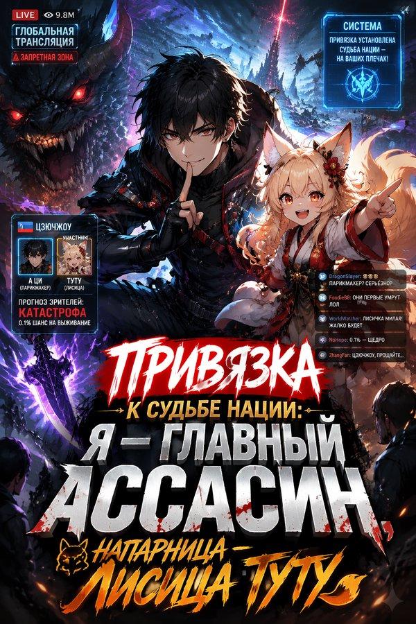 Привязка к судьбе нации: я — Главный Ассасин, напарница — лисица Туту