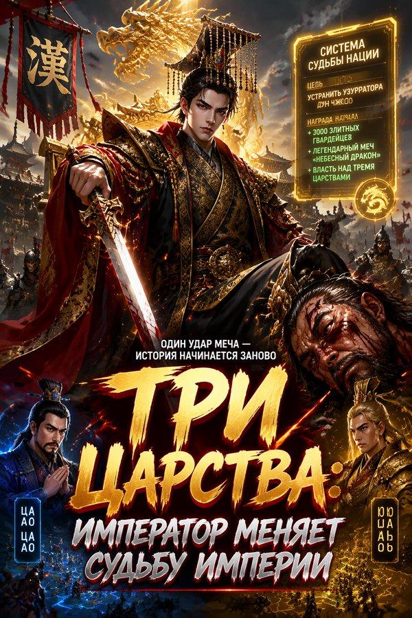 Три царства: Император меняет судьбу империи