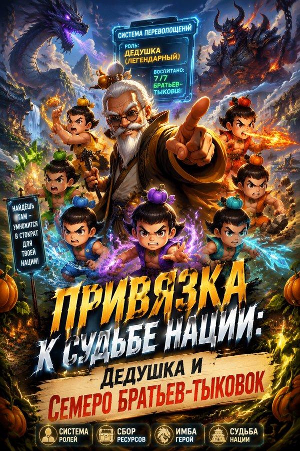 Привязка к судьбе нации: дедушка и семеро братьев-тыковок