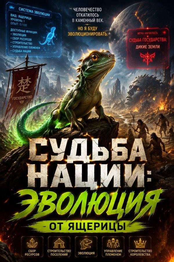 Судьба нации: Эволюция от ящерицы