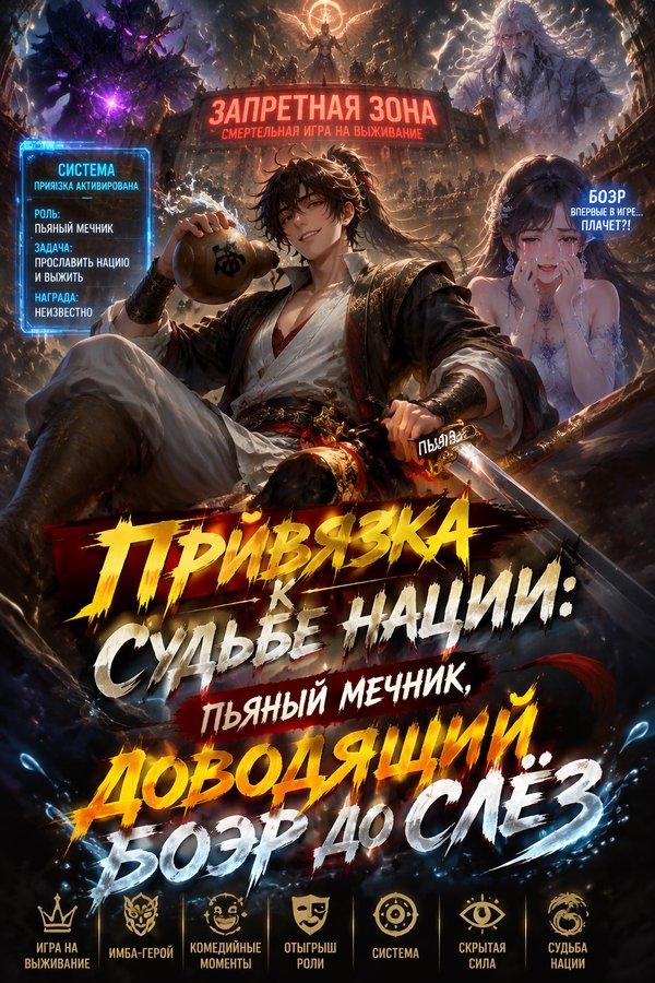 Привязка к судьбе нации: Пьяный мечник, доводящий Боэр до слёз