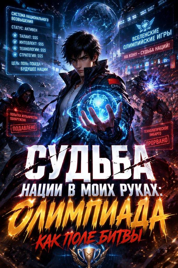 Судьба нации в моих руках: Олимпиада как поле битвы