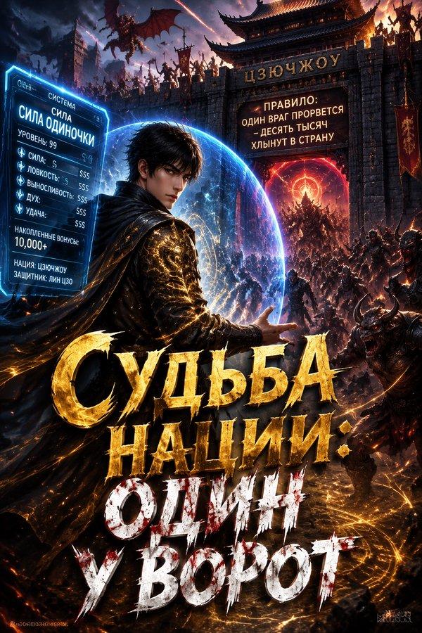 Судьба нации: Один у ворот