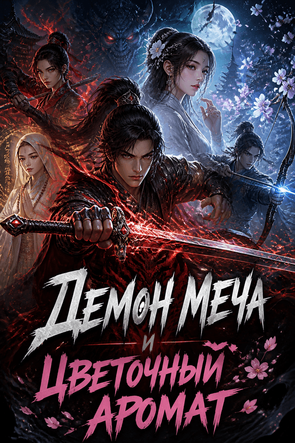 Демон меча и цветочный аромат