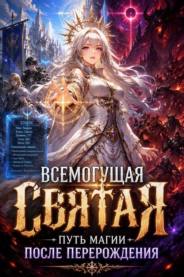 Всемогущая святая: Путь магии после перерождения