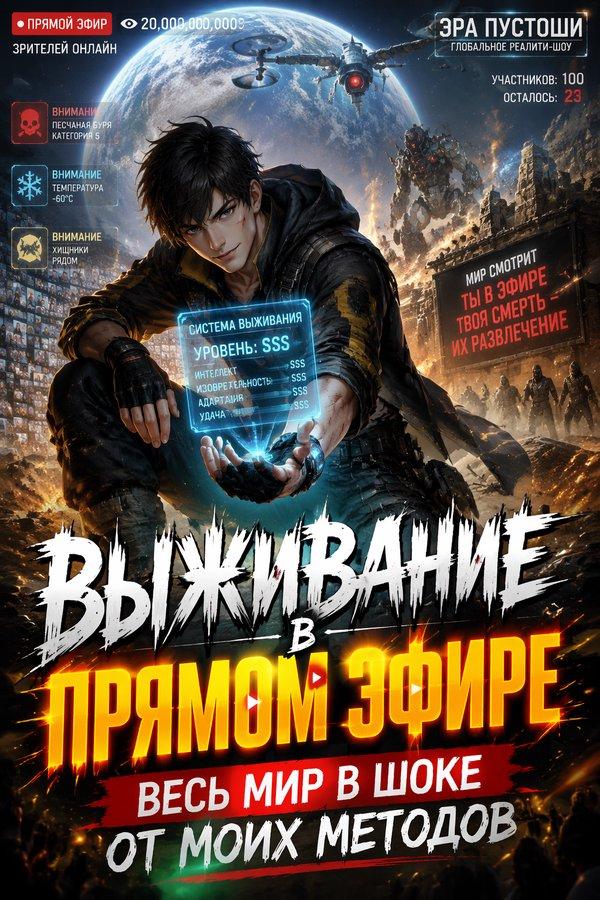 Выживание в прямом эфире: Весь мир в шоке от моих методов