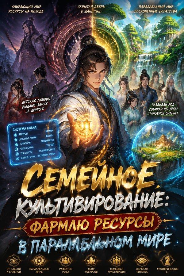 Семейное культивирование: фармлю ресурсы в параллельном мире