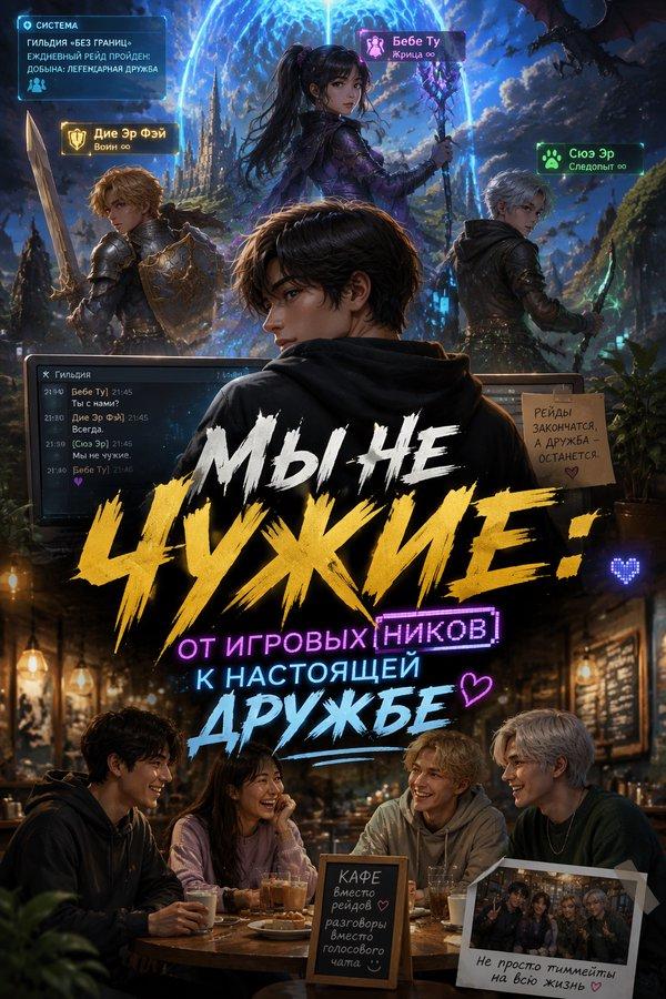 Мы не чужие: От игровых ников к настоящей дружбе
