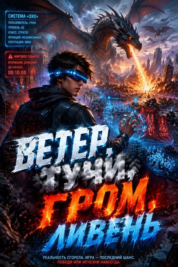 Ветер, тучи, гром, ливень