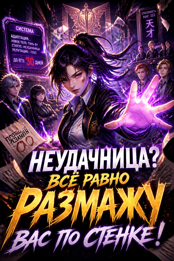 Неудачница? Всё равно размажу вас по стенке!