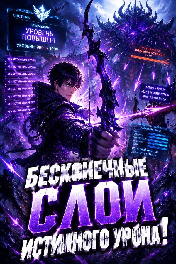 Бесконечные слои истинного урона!