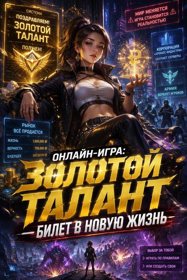 Онлайн-игра: Золотой талант — билет в новую жизнь