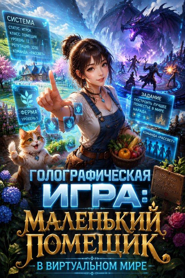 Голографическая игра: Маленький помещик в виртуальном мире