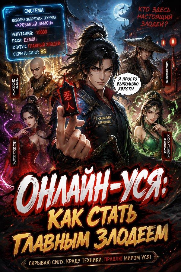 Онлайн-уся: Как стать главным злодеем
