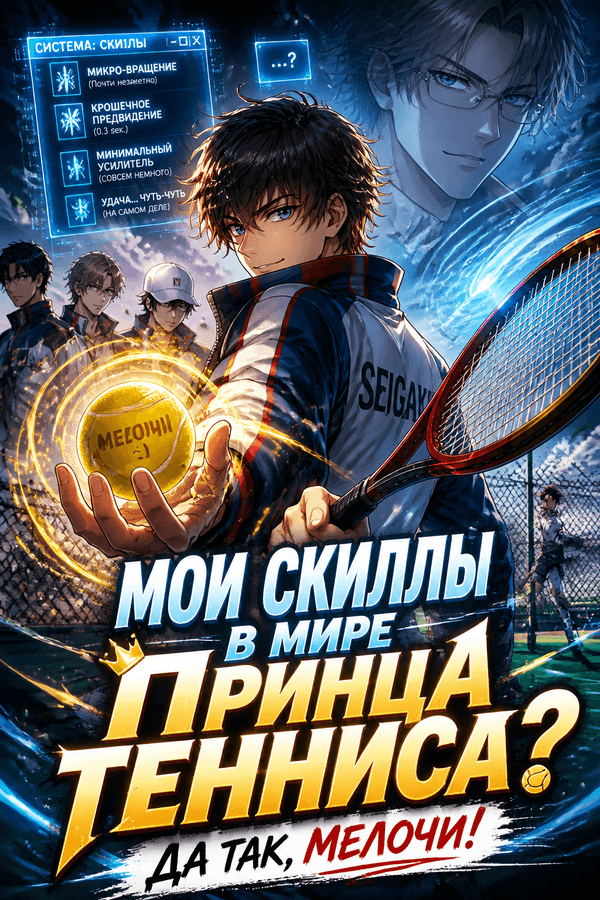 Мои скиллы в мире Принца тенниса? Да так, мелочи!