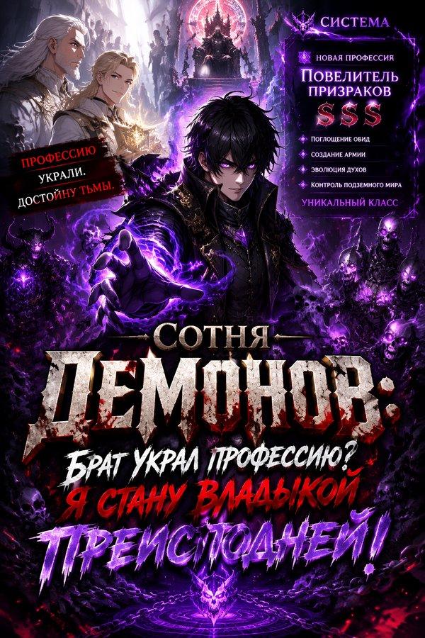 Сотня демонов: Брат украл профессию? Я стану Владыкой Преисподней!