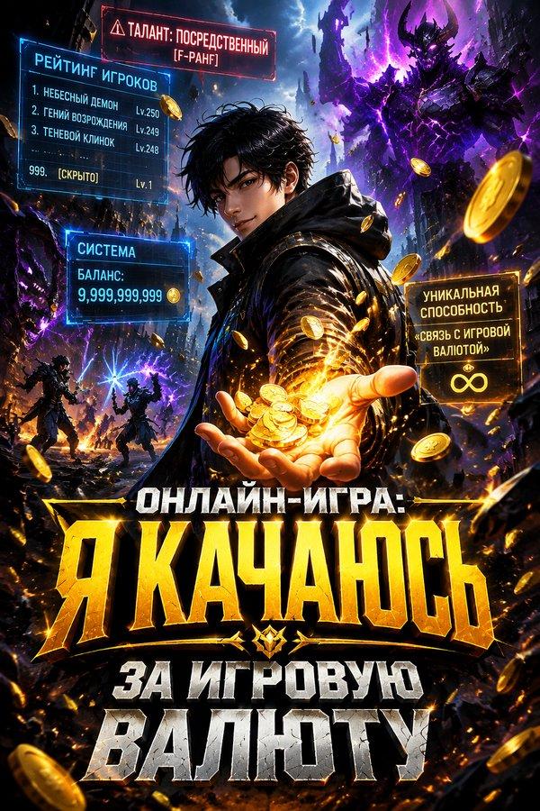 Онлайн-игра: Я качаюсь за игровую валюту