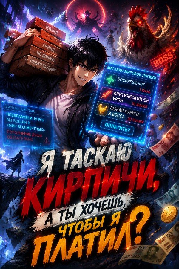 Я таскаю кирпичи, а ты хочешь, чтобы я платил?