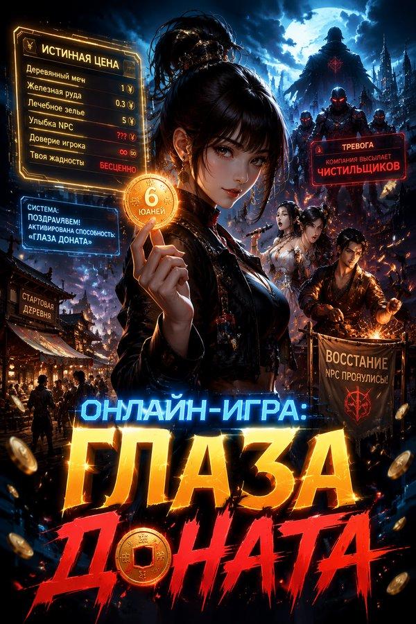 Онлайн-игра: Глаза доната