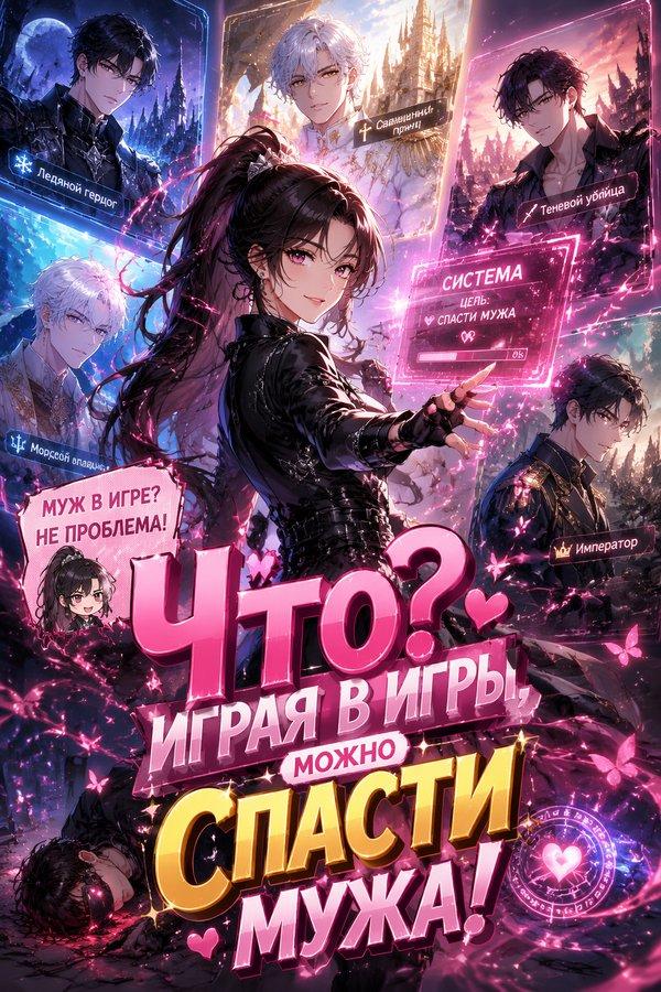 Что? Играя в игры, можно спасти мужа!