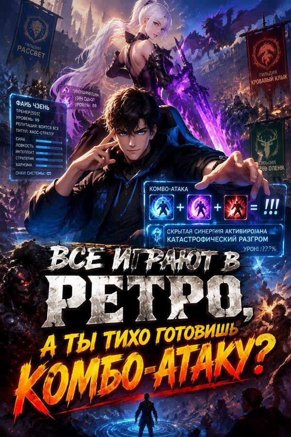 Все играют в ретро, а ты тихо готовишь комбо-атаку?