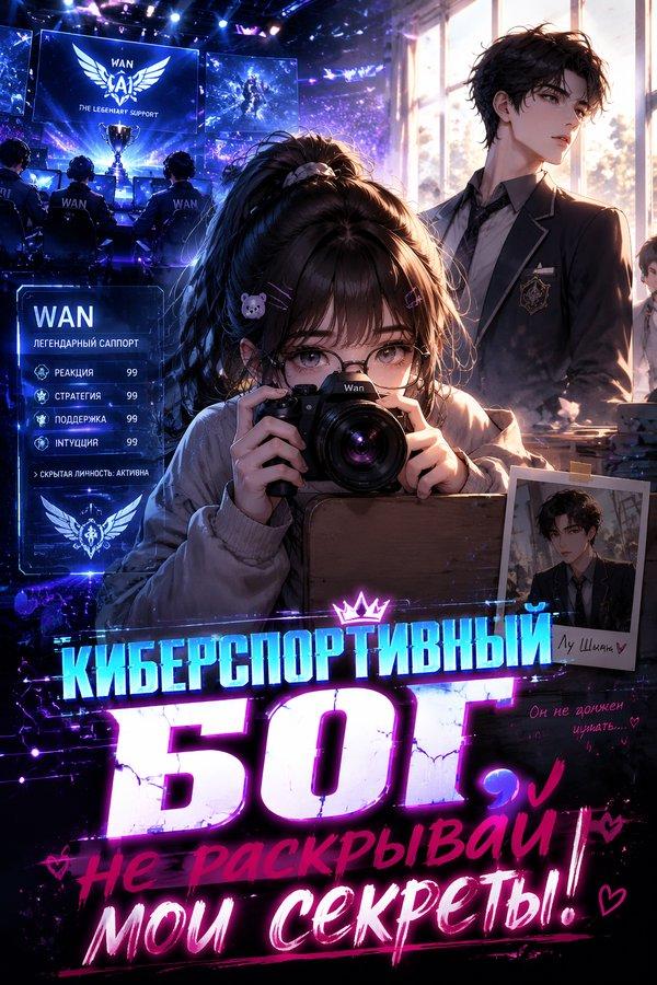 Киберспортивный бог, не раскрывай мои секреты!