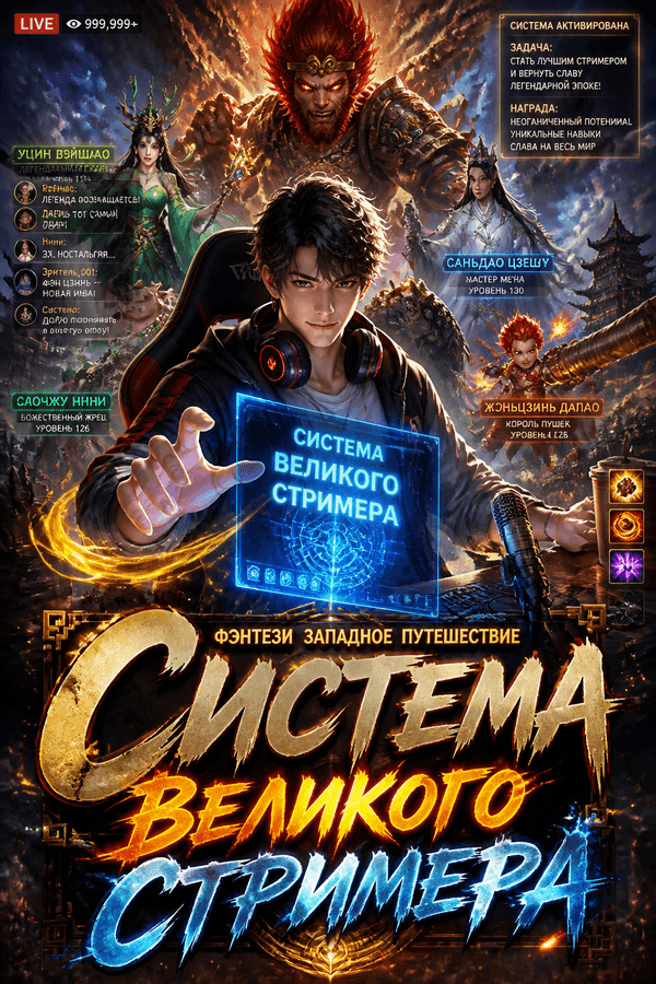 Fantasy Westward Journey: Система великого стримера