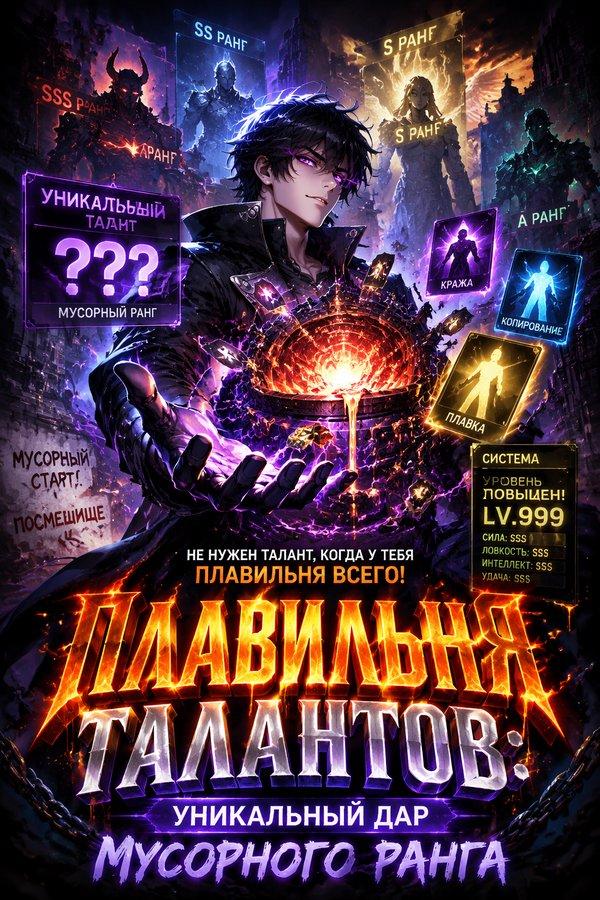 Плавильня Талантов: Уникальный Дар Мусорного Ранга